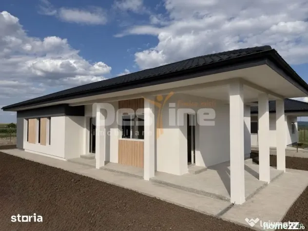 Casa individuala, plan parter, 108 mp - Vorovesti (Iasi)