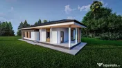 Casa individuala, plan parter, 108 mp 