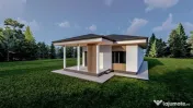 Casa individuala, plan parter, 108 mp 