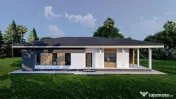 Casa individuala, plan parter, 108 mp 