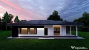 Casa individuala, plan parter, 108 mp 