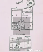 Apartament 2 camere decomandat Piata Sudului / Martisor