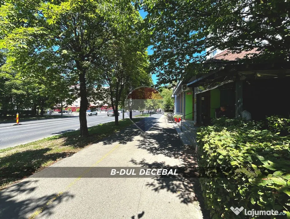 Spațiu Comercial de Vânzare | Bulevardul Decebal, Baia ...
