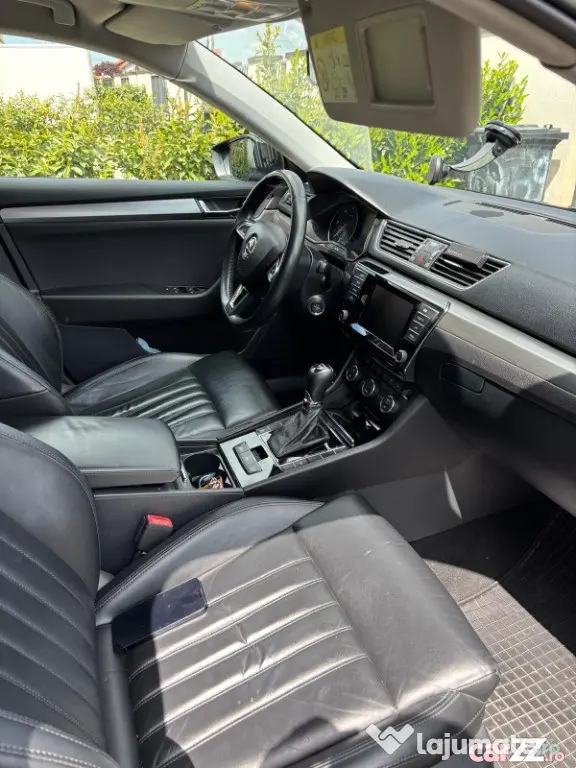 Skoda Superb III 1.6 TDI DSG