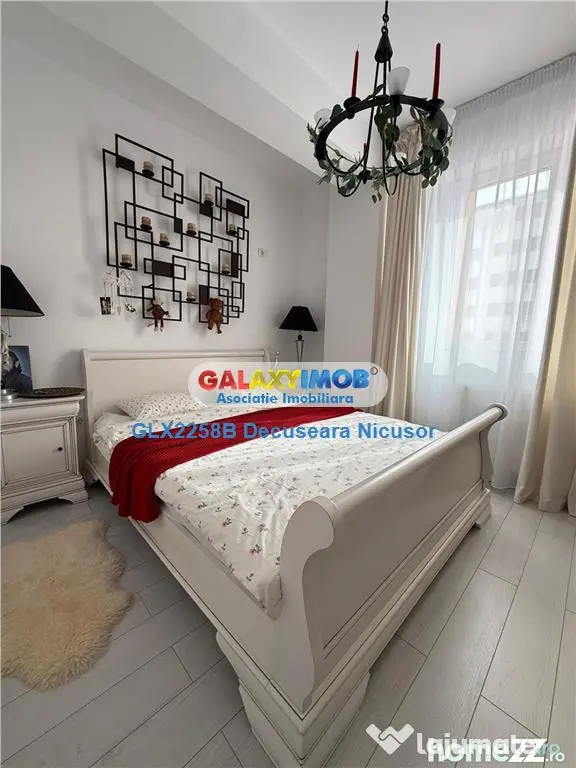 Apartament 2 camere mobilat utilat MILITARI RESIDENCE 85 900