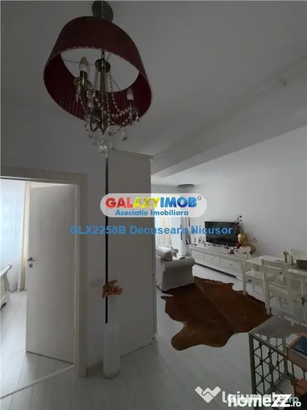 Apartament 2 camere mobilat utilat MILITARI RESIDENCE 85 900