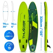 Placa SUP Gonflabila CYBER 320cm - Noua in Cutie!