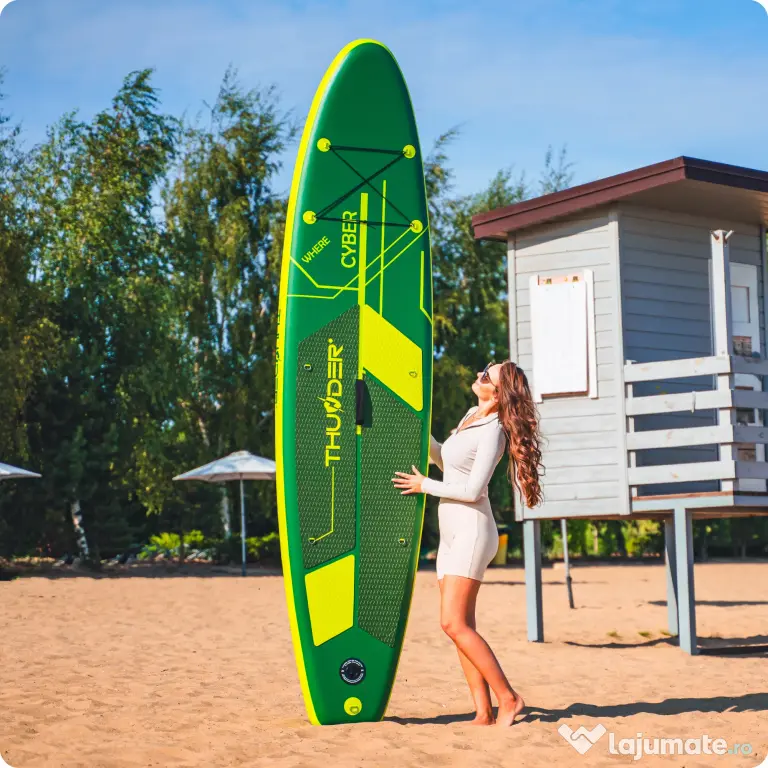 Placa SUP Gonflabila CYBER 320cm - Noua in Cutie!