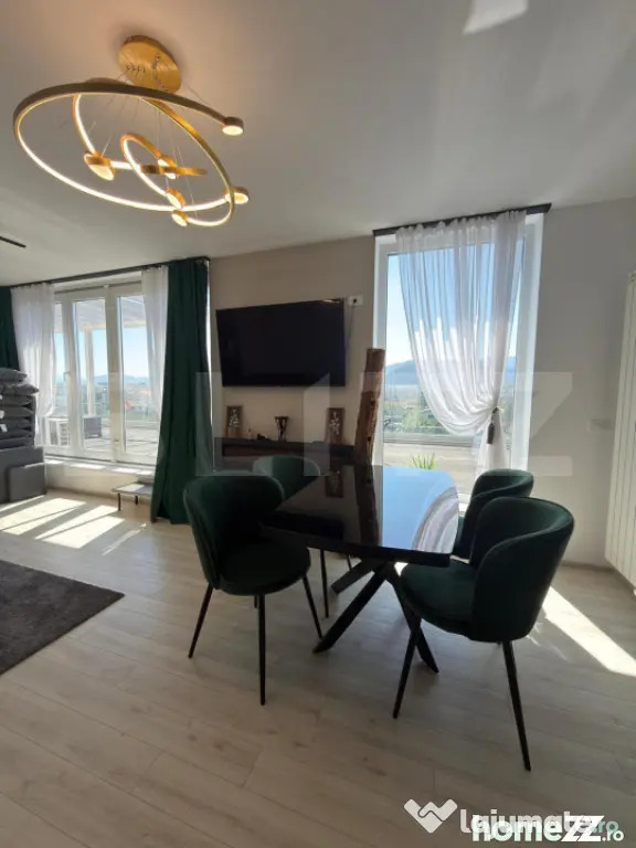 Penthouse de inchiriat, 70 mp, zona Tractoru - Brasov (Brasov)