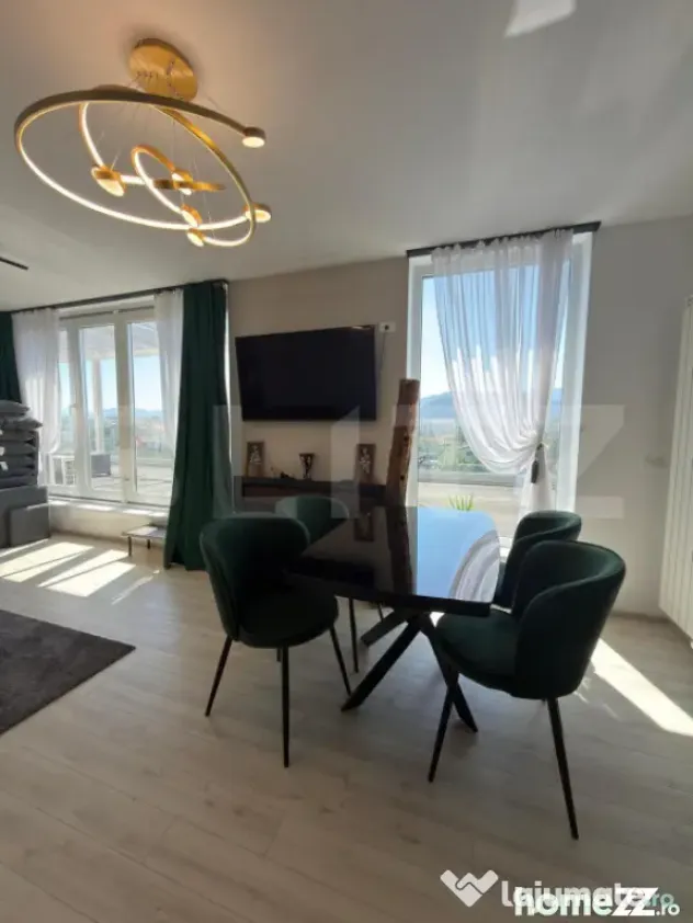 Penthouse de inchiriat, 70 mp, zona Tractoru - Brasov (Brasov)