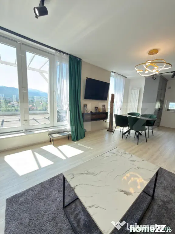Penthouse de inchiriat, 70 mp, zona Tractoru - Brasov (Brasov)