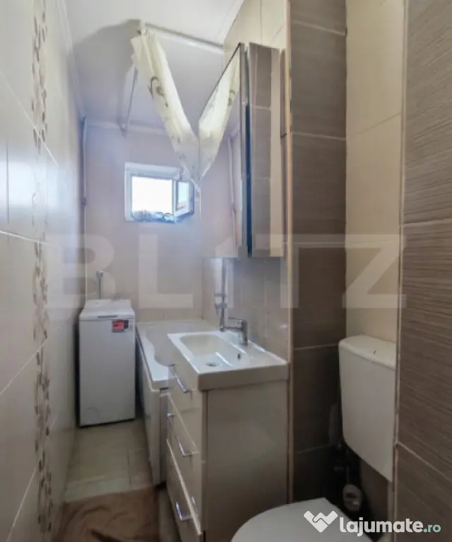 Apartament cu 2 camere,semidecomandat ,zona Rogerius