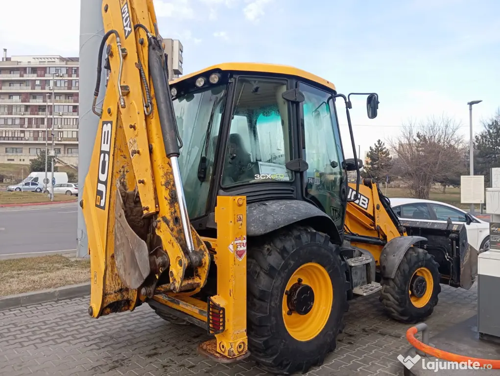 Buldoexcavator jcb 3cx