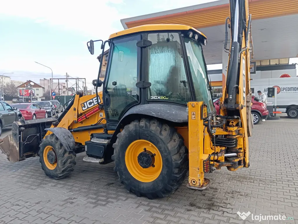 Buldoexcavator jcb 3cx
