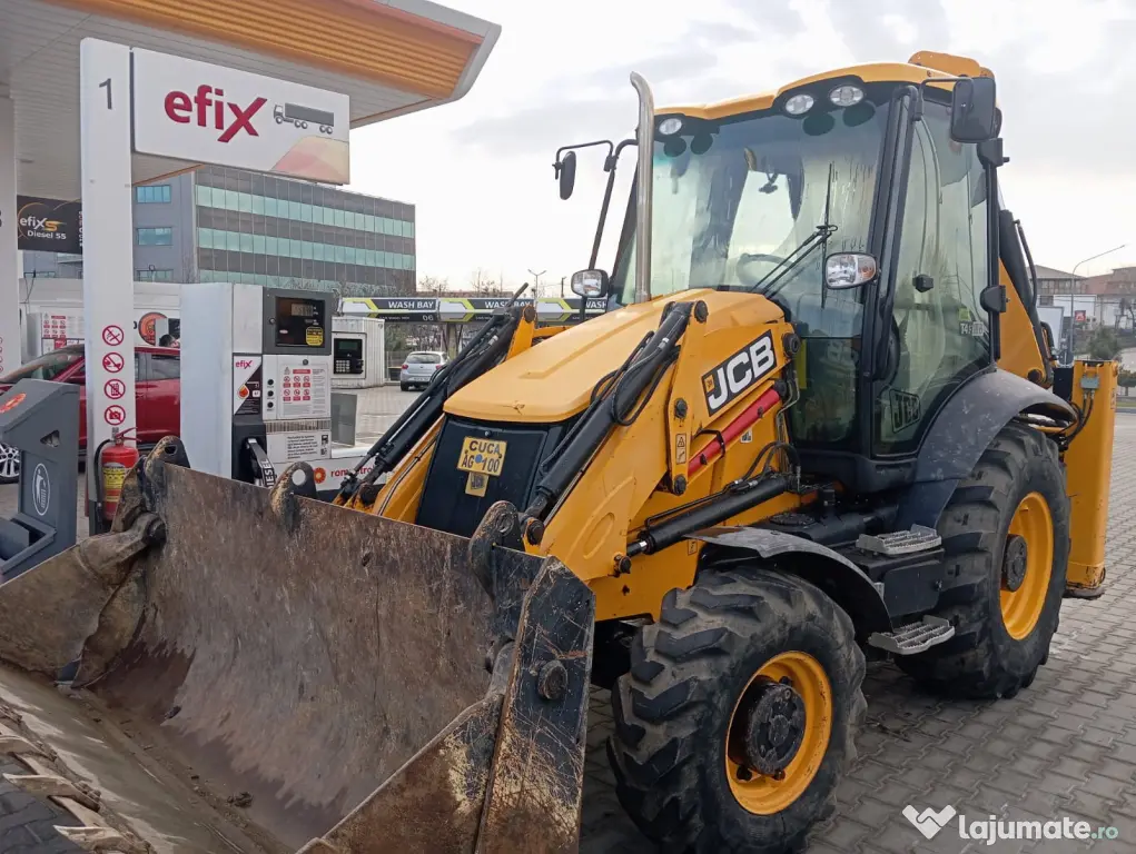 Buldoexcavator jcb 3cx