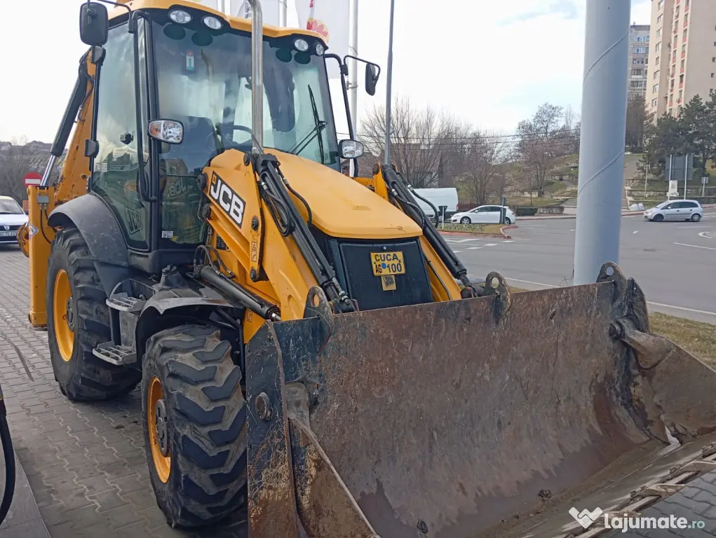 Buldoexcavator jcb 3cx