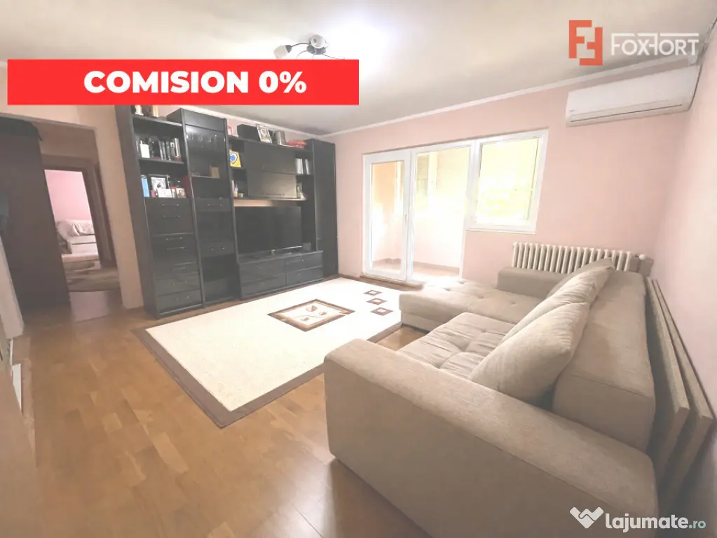 COMISION 0 % Apartament cu 3 camere, 65 mp, zona Dambovita