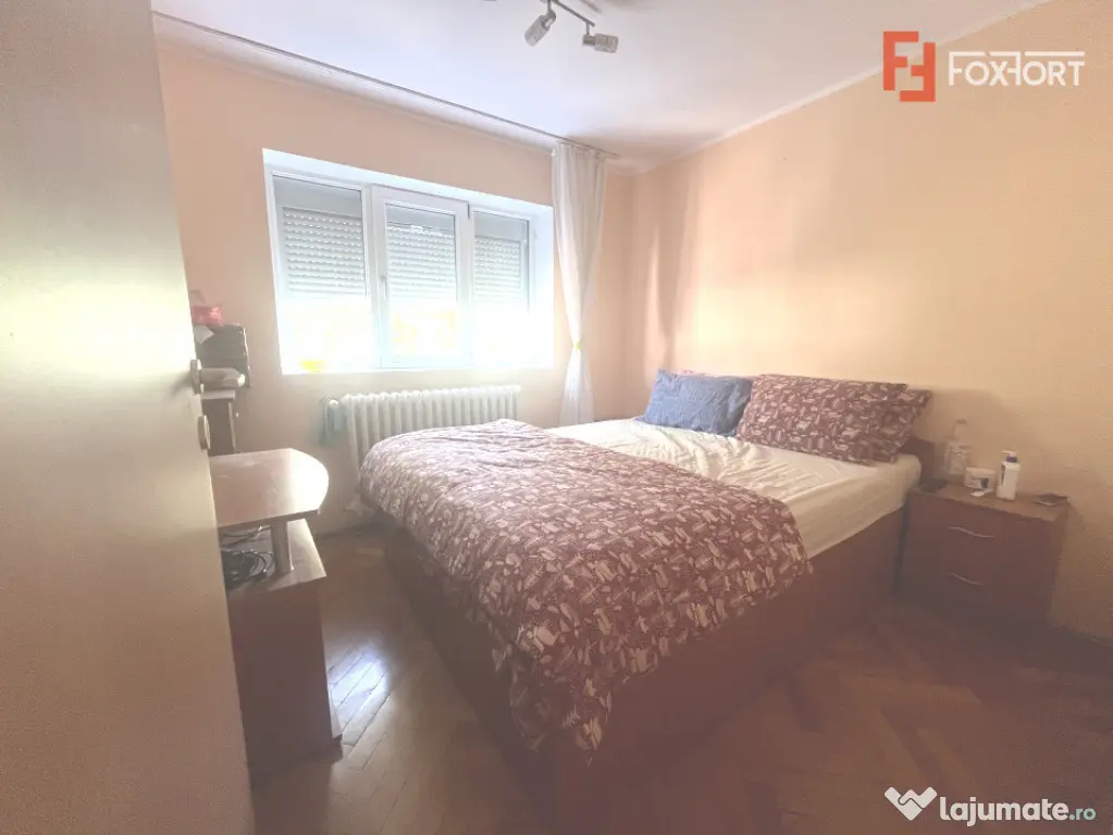 COMISION 0 % Apartament cu 3 camere, 65 mp, zona Dambovita