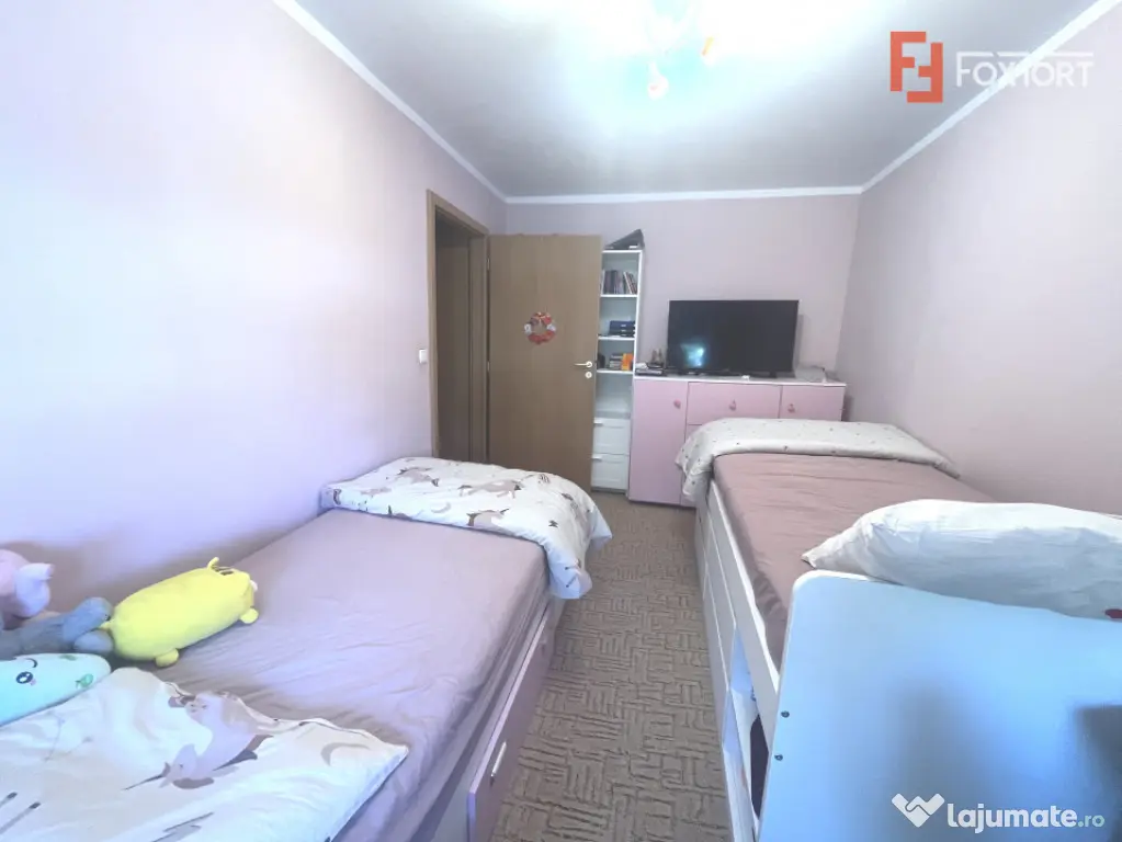 COMISION 0 % Apartament cu 3 camere, 65 mp, zona Dambovita