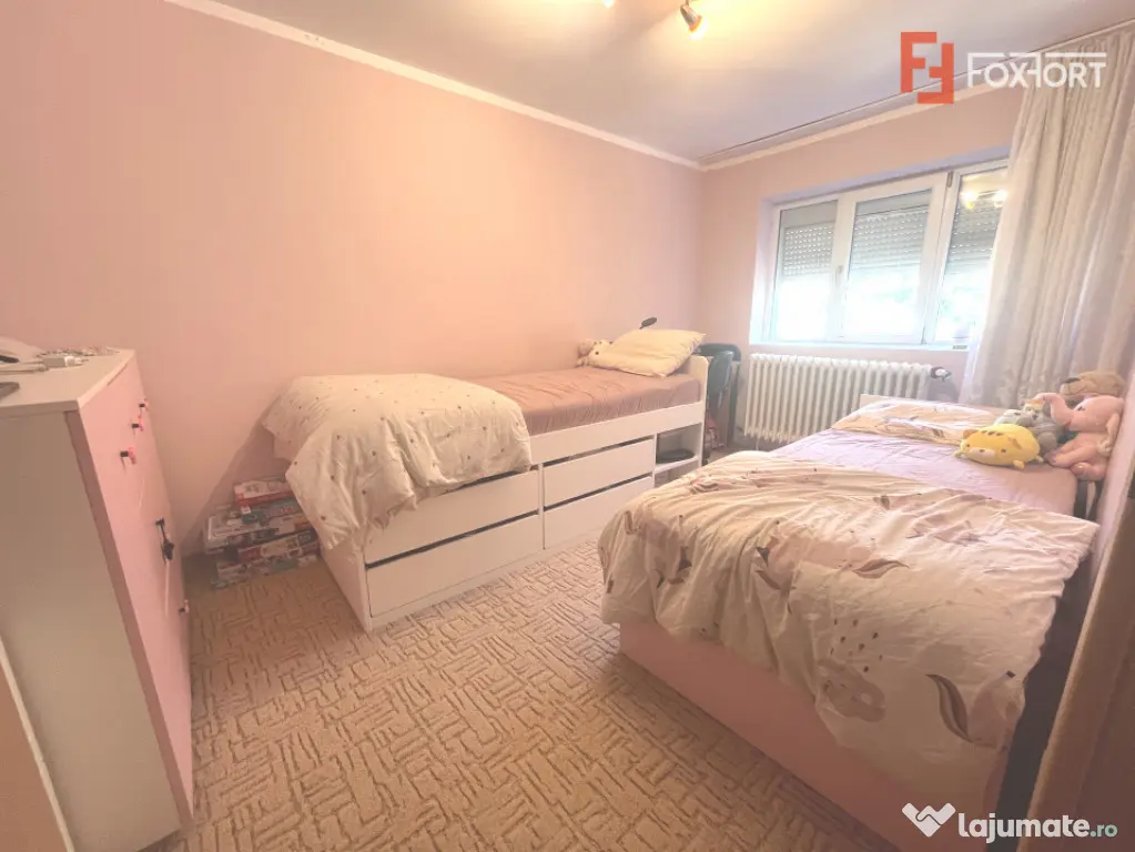 COMISION 0 % Apartament cu 3 camere, 65 mp, zona Dambovita
