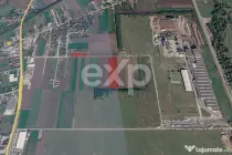 Teren intravilan 17.204 mp Stupini – zonă mixtă ZM, POT