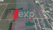 Teren intravilan 17.204 mp Stupini – zonă mixtă ZM, POT 
