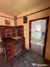 Casă tradițională în Gănești – 100 mp utili, teren 1 