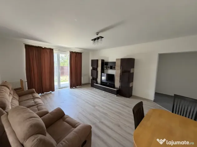 Domnești, casa pe parter, 400mp, 117mp utili, 3 camere, mob