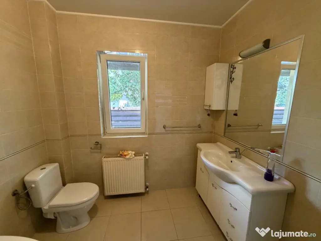 Domnești, casa pe parter, 400mp, 117mp utili, 3 camere, mob