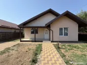 Domnești, casa pe parter, 400mp, 117mp utili, 3 camere, mob