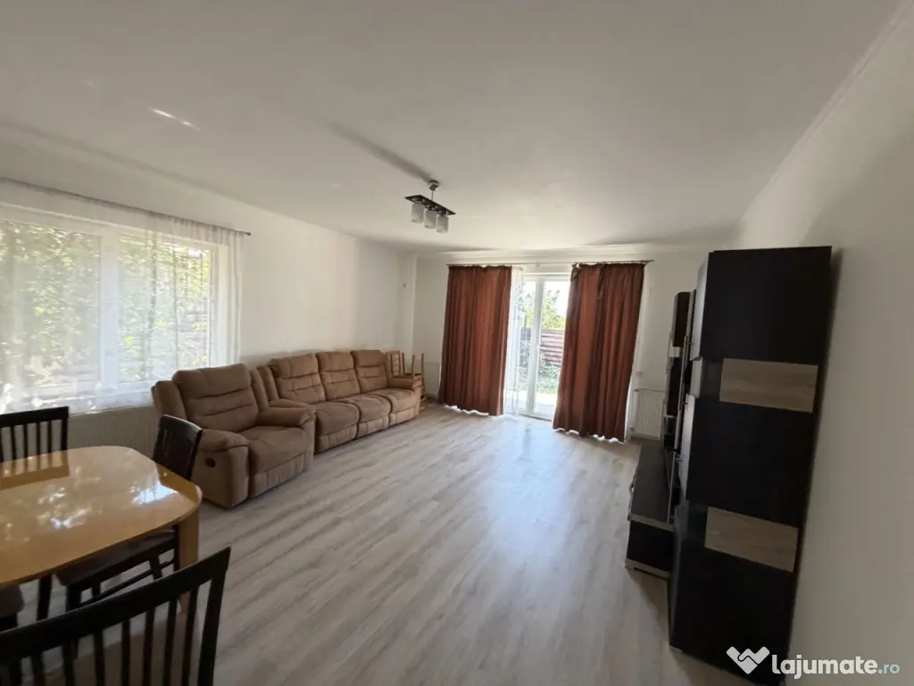 Domnești, casa pe parter, 400mp, 117mp utili, 3 camere, mob