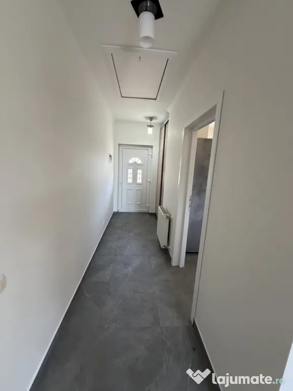Domnești, casa pe parter, 400mp, 117mp utili, 3 camere, mob