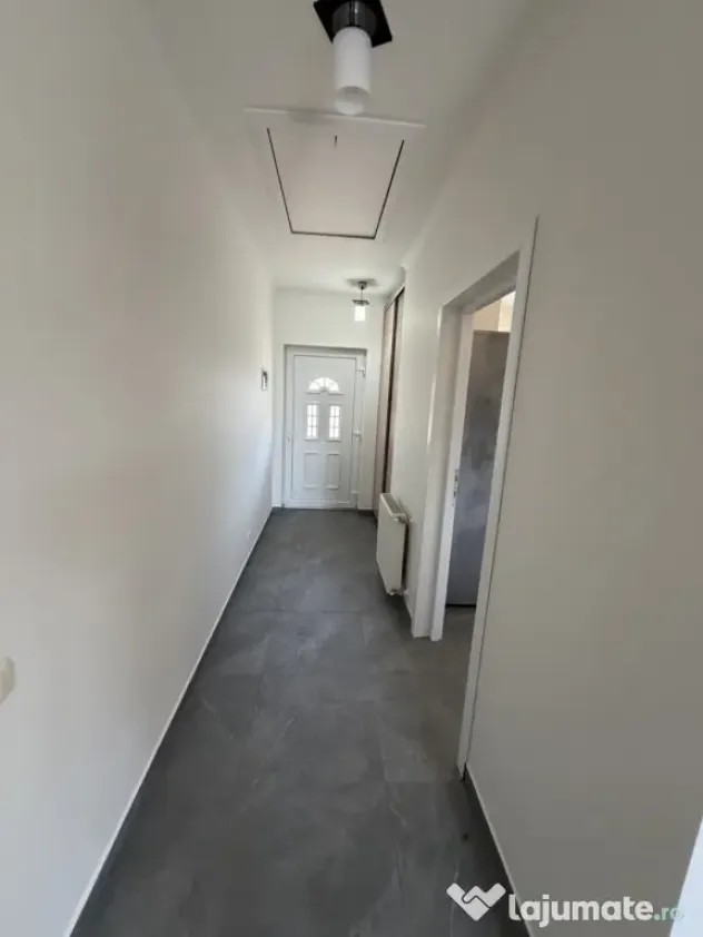 Domnești, casa pe parter, 400mp, 117mp utili, 3 camere, mob