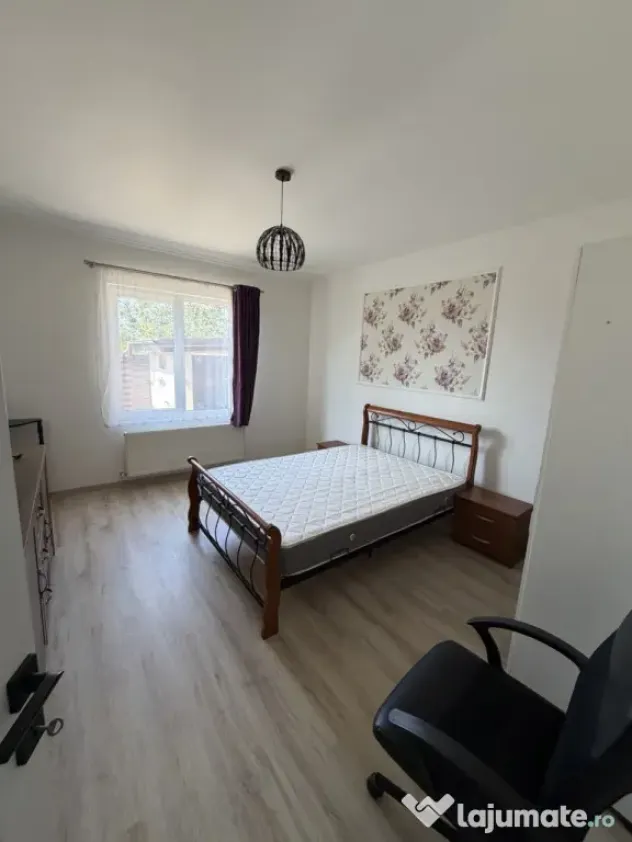Domnești, casa pe parter, 400mp, 117mp utili, 3 camere, mob