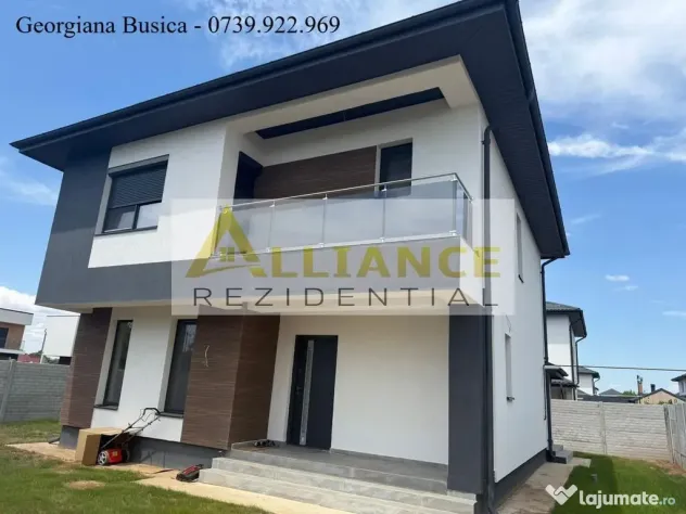 Casa individuala P+1E || 5 camere 3 bai + dressing || ter...