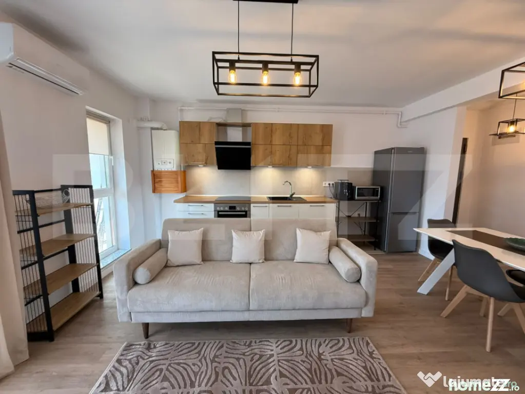 Apartament 2 camere, ready to move, parcare subterana, zona