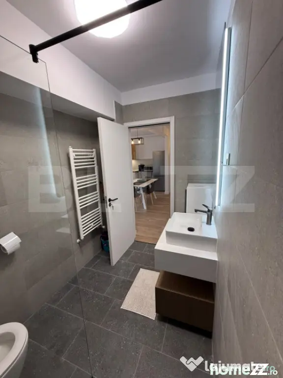 Apartament 2 camere, ready to move, parcare subterana, zona