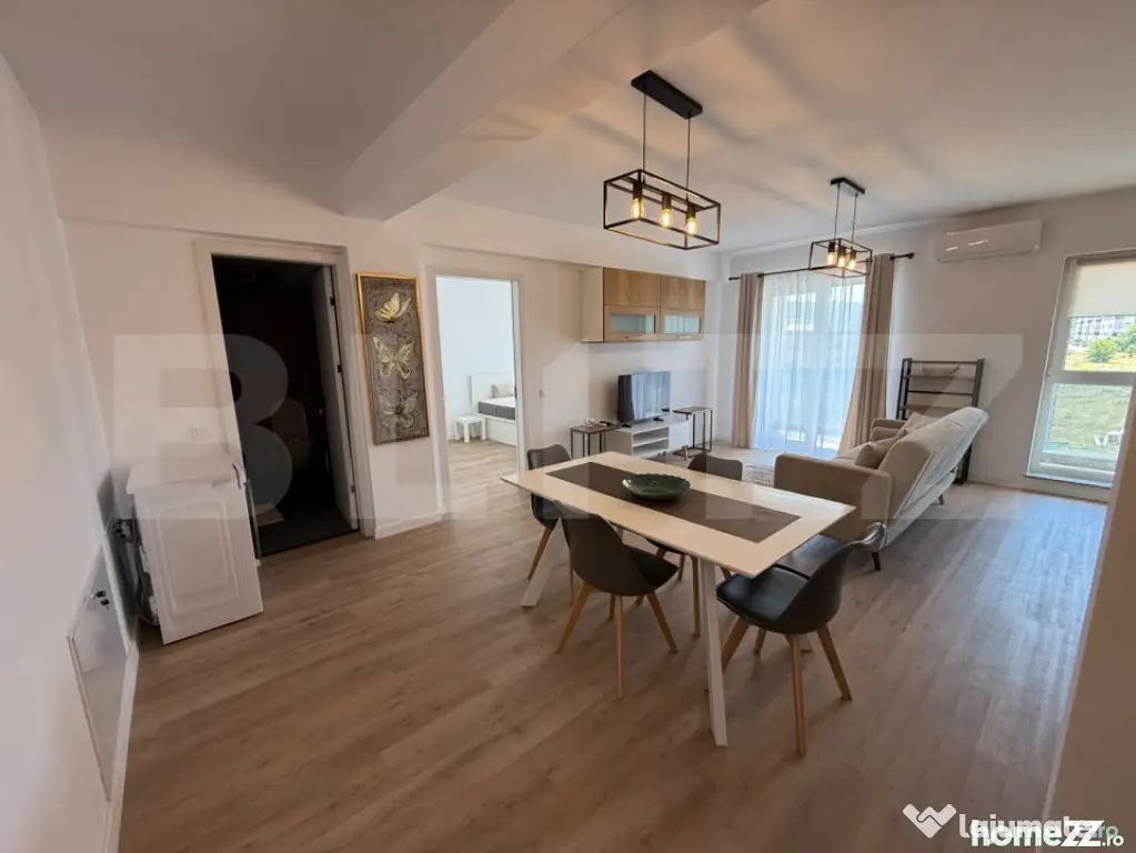 Apartament 2 camere, ready to move, parcare subterana, zona