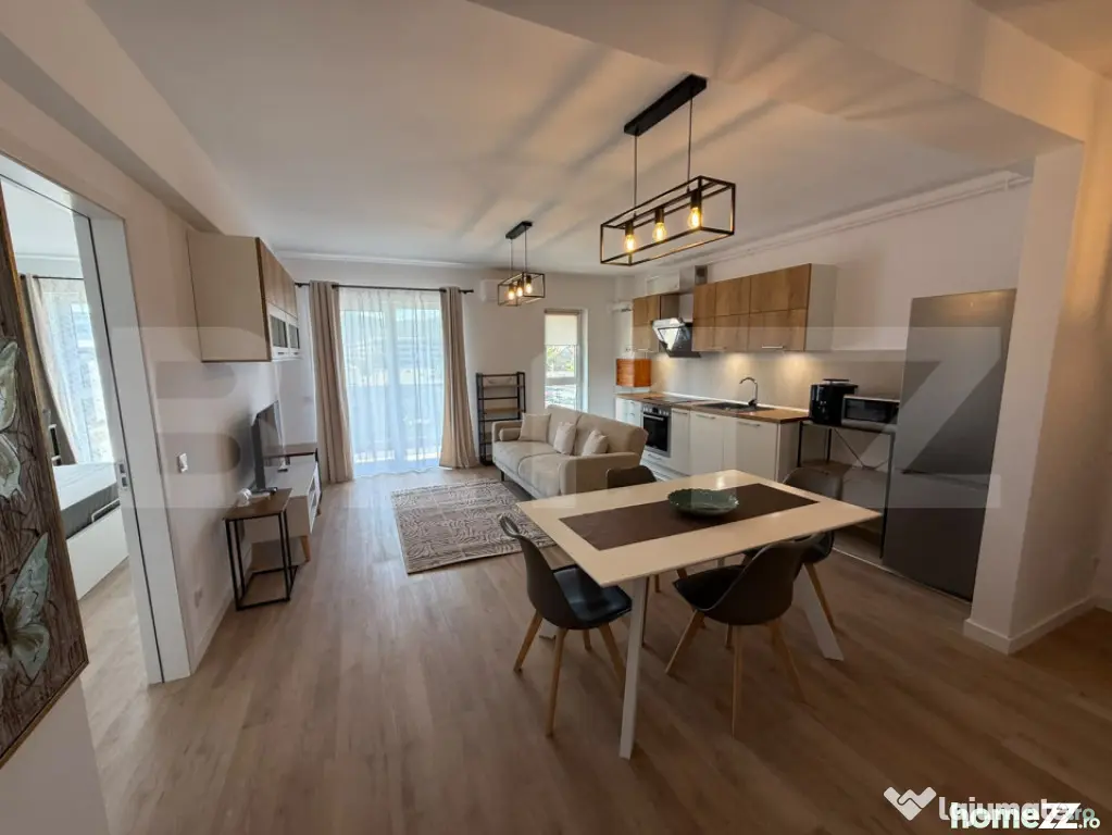 Apartament 2 camere, ready to move, parcare subterana, zona
