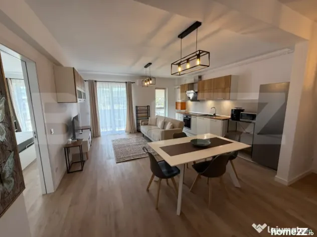 Apartament 2 camere, ready to move, parcare subterana, zona