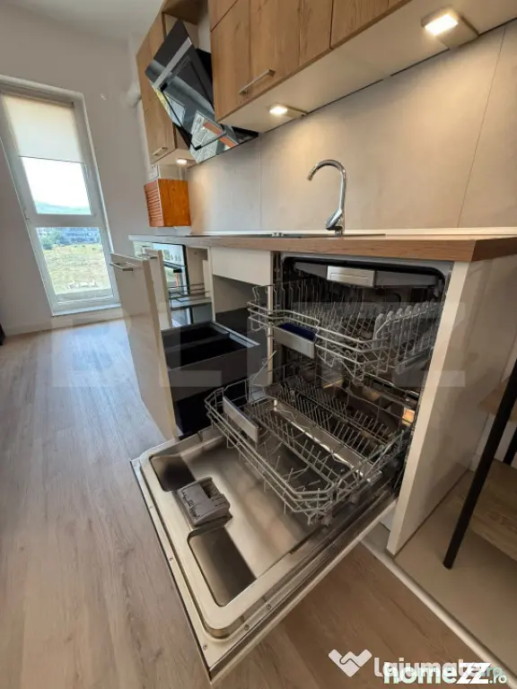 Apartament 2 camere, ready to move, parcare subterana, zona