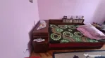 Mobila dormitor formată din recamier și toaletă cu oglindă mare