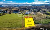 Teren intravilan 513 mp – zona Bran | 3 loturi disponibile 