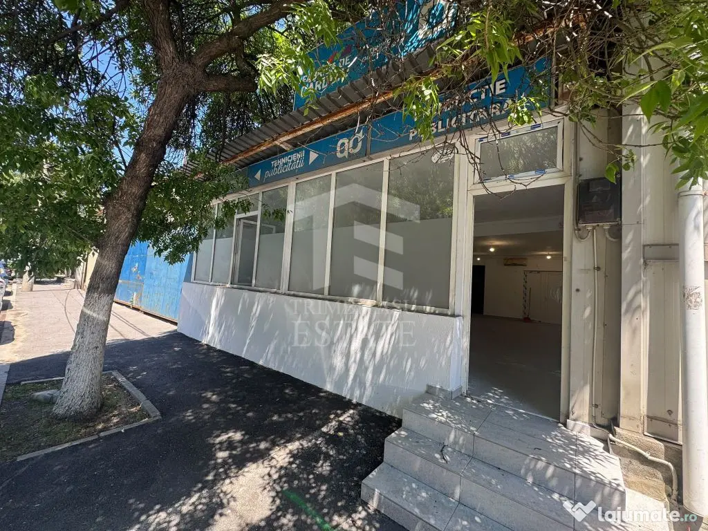 Spatiu Comercial Stradal Calea Vacaresti | VAD Vitrina 8 m