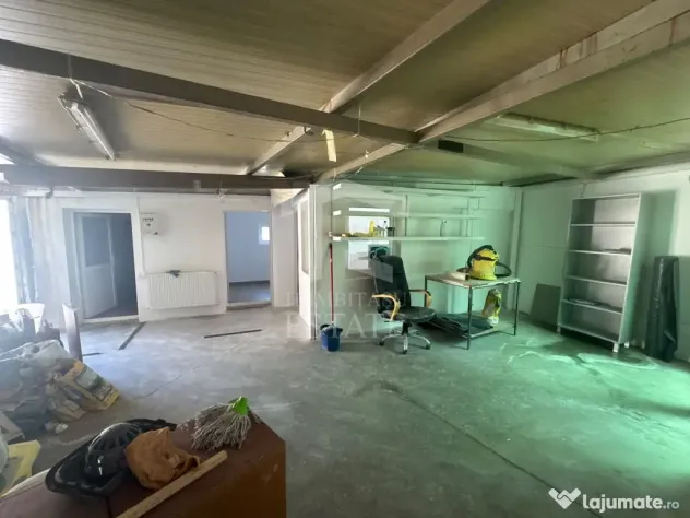 Spatiu Comercial Stradal Calea Vacaresti | VAD Vitrina 8 m