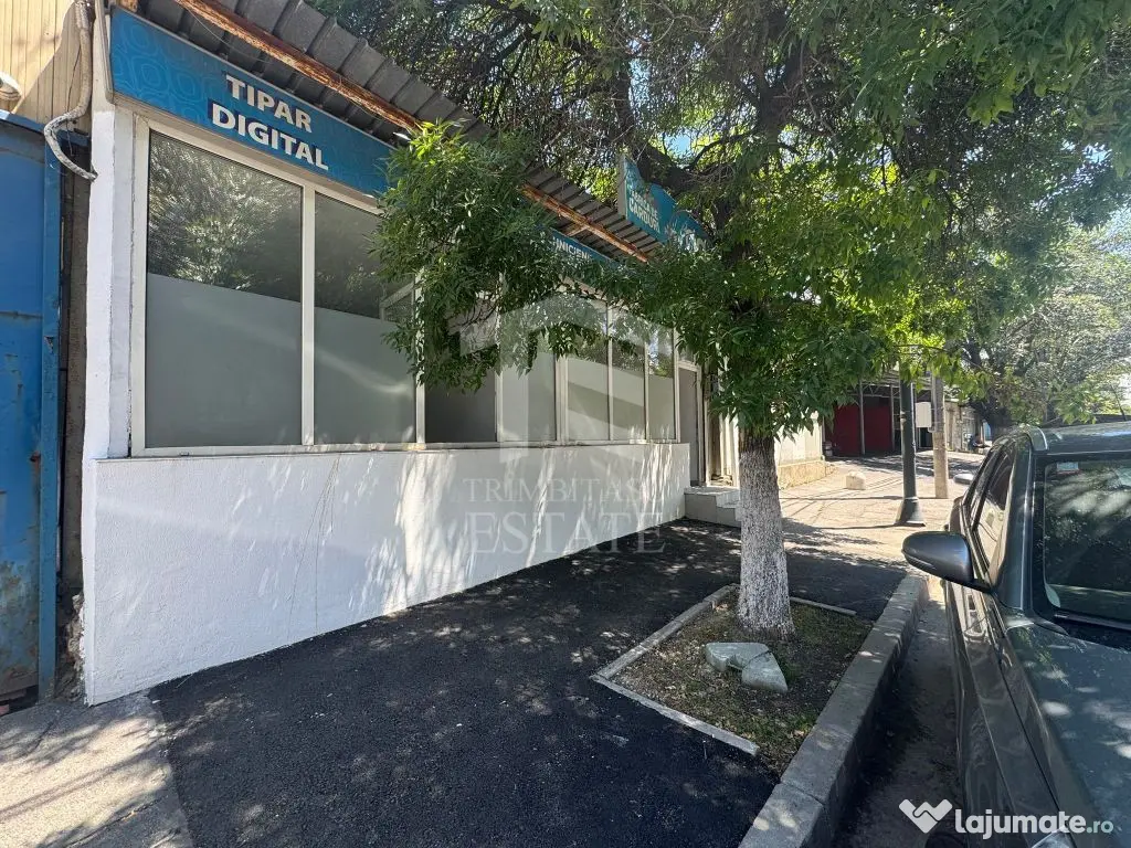 Spatiu Comercial Stradal Calea Vacaresti | VAD Vitrina 8 m
