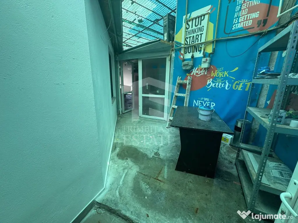 Spatiu Comercial Stradal Calea Vacaresti | VAD Vitrina 8 m