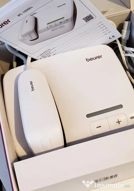 Epilator cu laser Beurer nou in cutie