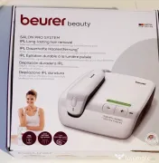 Epilator cu laser Beurer nou in cutie 