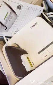 Epilator cu laser Beurer nou in cutie 